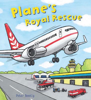 Book cover for Plane's Royal Rescue