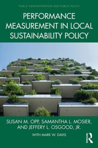 Cover of Performance Measurement in Local Sustainability Policy