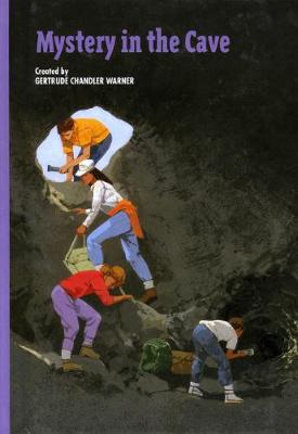 Cover of The Mystery in the Cave