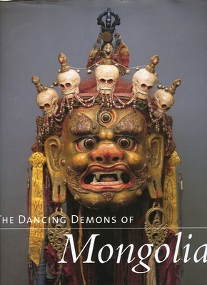 Book cover for The Dancing Demons of Mongolia