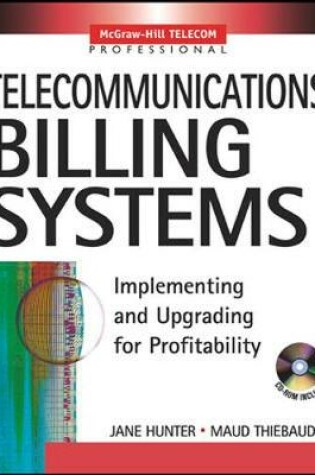 Cover of Telecommunications Billing Systems
