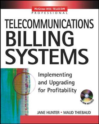 Book cover for Telecommunications Billing Systems