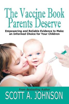 Book cover for The Vaccine Book Parents Deserve