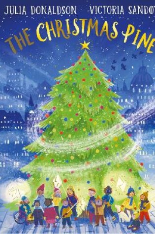 Cover of The Christmas Pine CBB