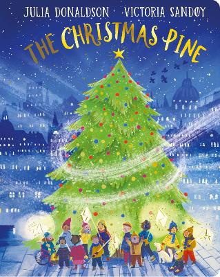Book cover for The Christmas Pine CBB
