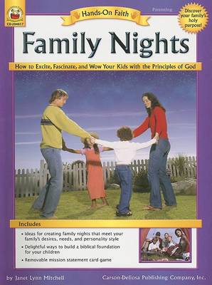 Book cover for Family Nights