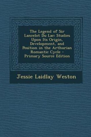 Cover of The Legend of Sir Lancelot Du Lac