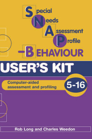 Cover of Special Needs Assessment Profile-behaviour (SNAP-B)