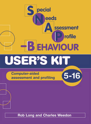 Book cover for Special Needs Assessment Profile-behaviour (SNAP-B)