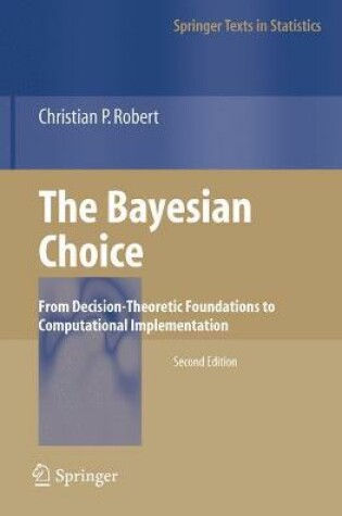 Cover of The Bayesian Choice