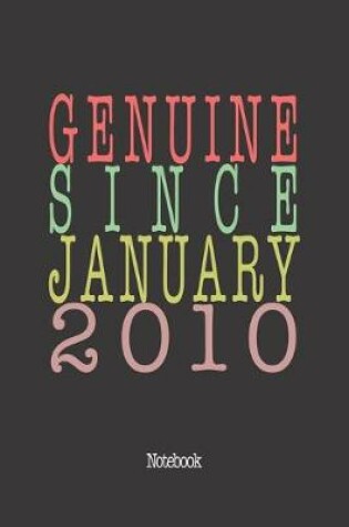 Cover of Genuine Since January 2010