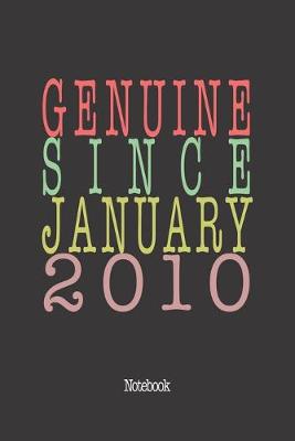 Book cover for Genuine Since January 2010