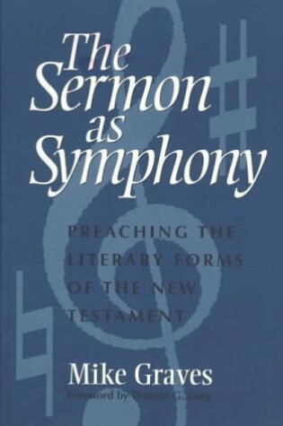 Cover of The Sermon as Symphony