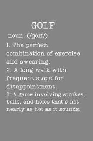 Cover of Golf