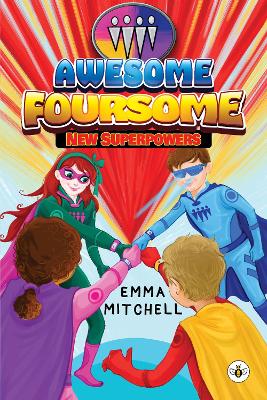 Book cover for Awesome Foursome