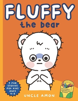 Book cover for Fluffy the Bear