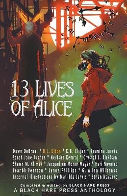 Book cover for 13 Lives of Alice
