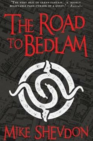 Cover of Road to Bedlam