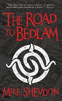 Book cover for Road to Bedlam