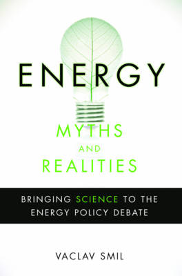 Book cover for Energy Myths and Realities
