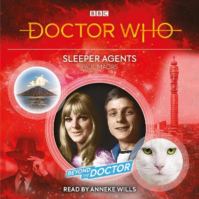 Book cover for Doctor Who: Sleeper Agents