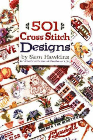 Cover of 501 Cross-stitch Designs