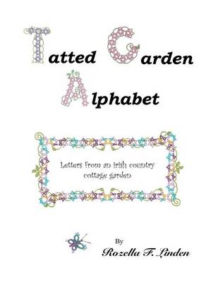 Book cover for Tatted Garden Alphabet