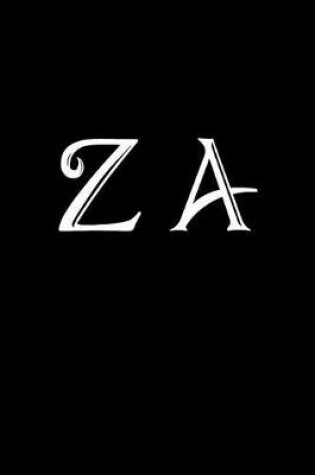 Cover of Z a