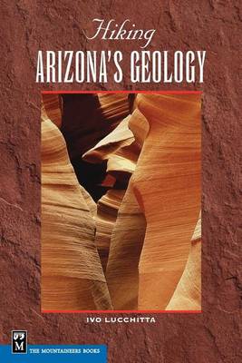 Book cover for Hiking Arizona's Geology