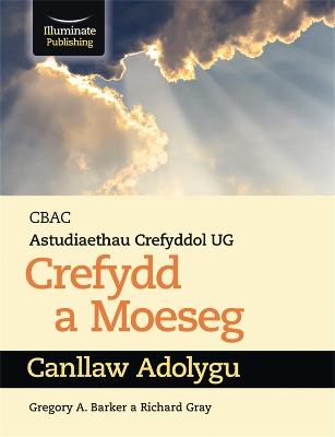 Book cover for CBAC Astudiaethau Crefyddol UG Crefydd A Moeseg Canllaw Adolygu