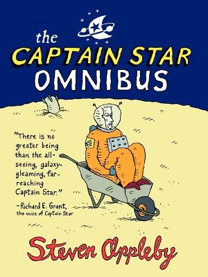 Book cover for The Captain Star Omnibus