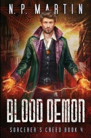 Cover of Blood Demon