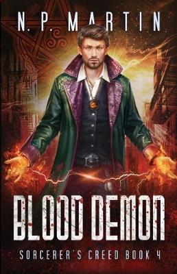 Book cover for Blood Demon