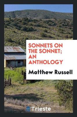 Book cover for Sonnets on the Sonnet; An Anthology