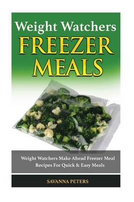 Book cover for Weight Watchers Cookbook