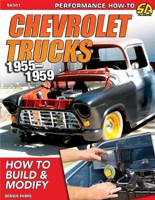 Book cover for Chevy Trucks 1955-1959