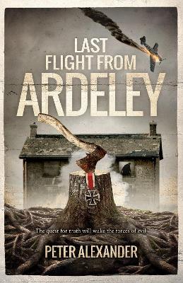 Book cover for Last Flight from Ardeley