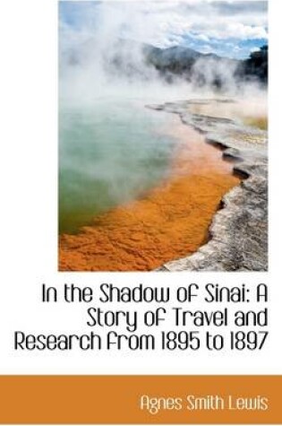 Cover of In the Shadow of Sinai