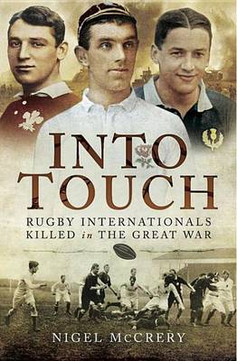 Book cover for Into Touch