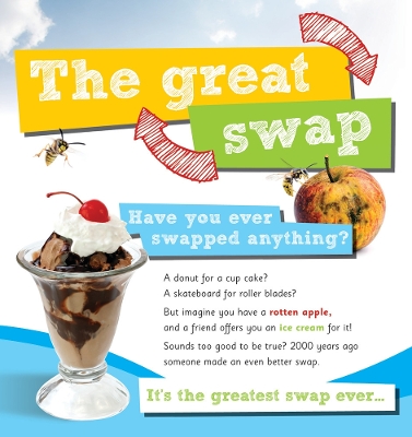 Book cover for The Great Swap