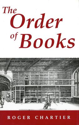 Book cover for The Order of Books