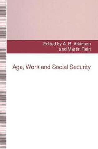 Cover of Age, Work and Social Security