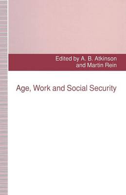 Book cover for Age, Work and Social Security