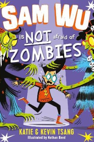 Cover of Sam Wu is Not Afraid of Zombies