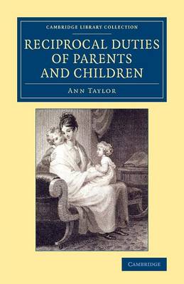 Book cover for Reciprocal Duties of Parents and Children