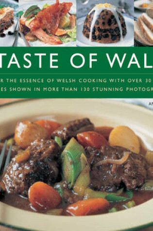 Cover of A Taste of Wales
