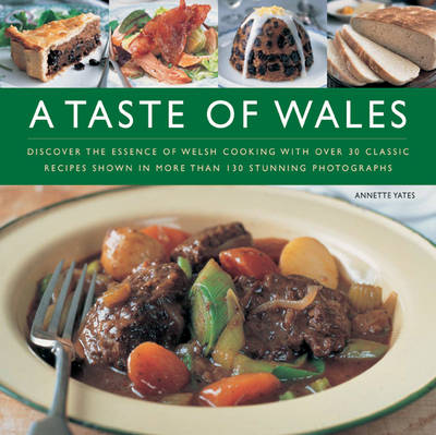 Book cover for A Taste of Wales