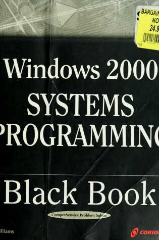 Cover of Windows 2000 Programming Black Book