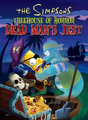 Book cover for Dead Man’s Jest