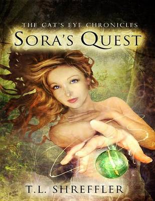 Book cover for Sora's Quest : The Cat's Eye Chronicles Book 1